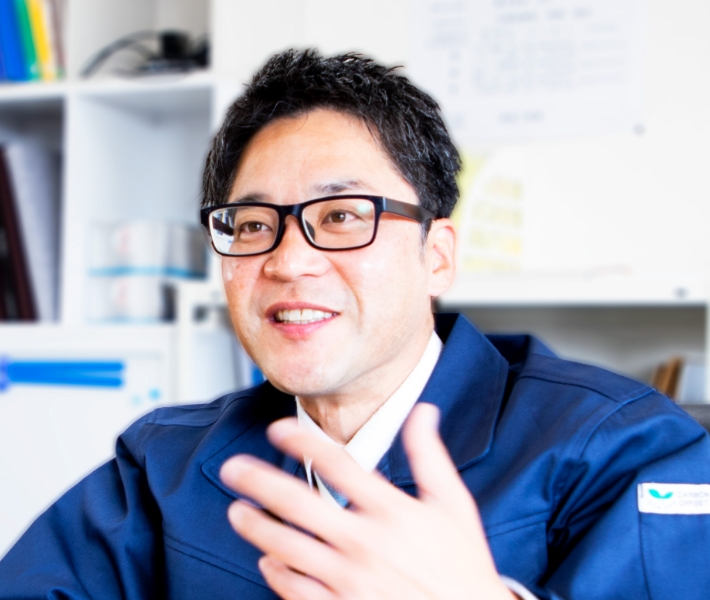 白坂公一　施工管理